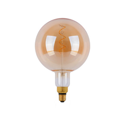 LED -lamp "Dilly Max" E27 Warm Wit 5 Watt Dimbaar