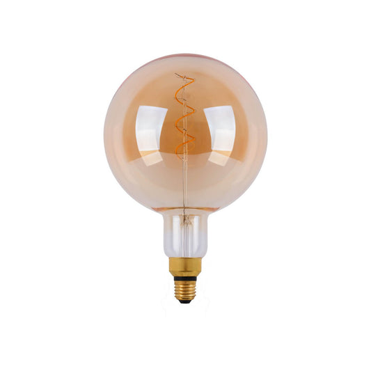 LED -lamp "Dilly Max" E27 Warm Wit 5 Watt Dimbaar