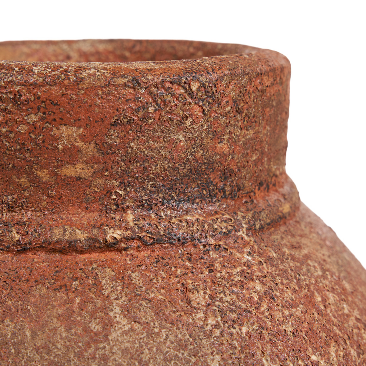 De Amphora Rustica Vaas - Terracotta
