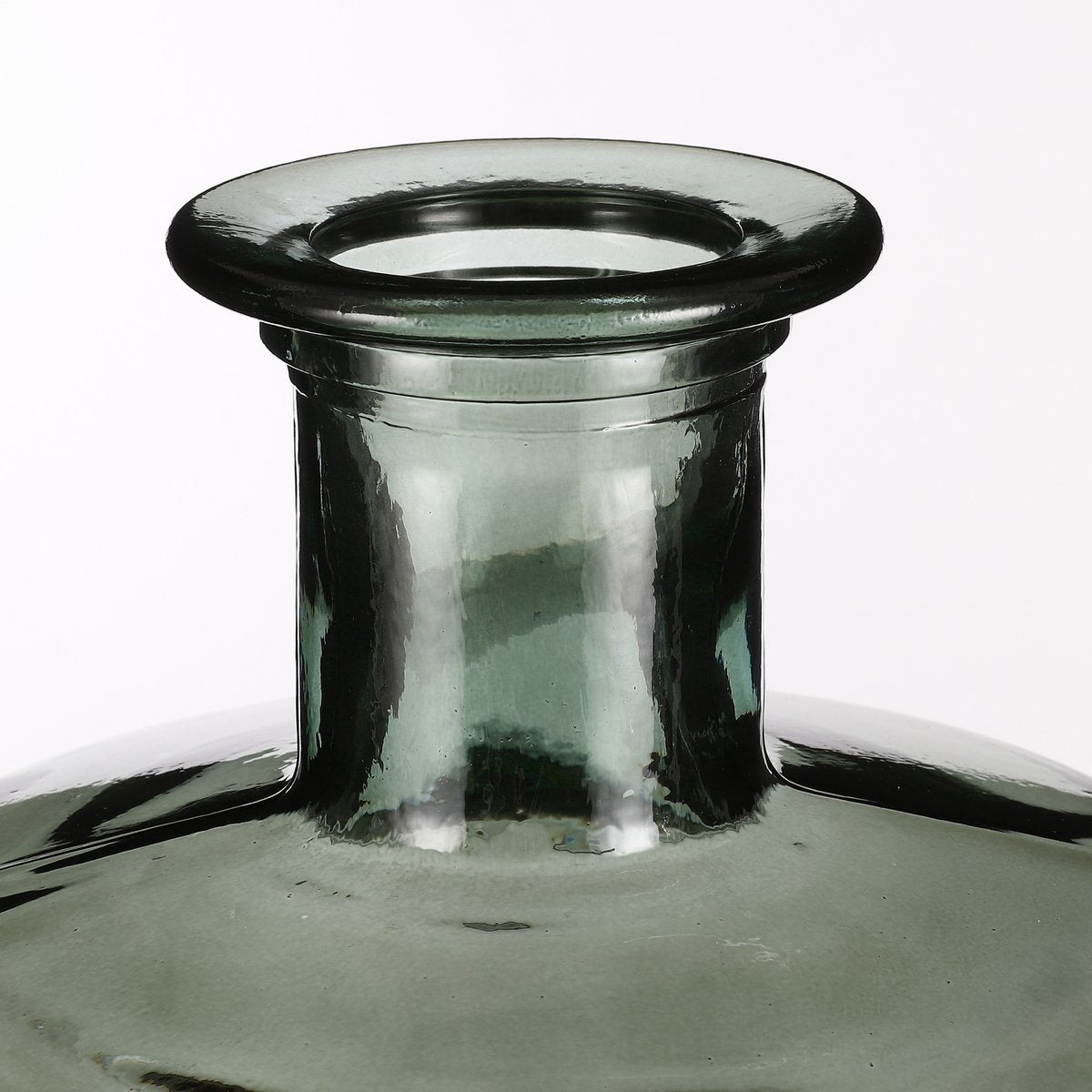 Guan Fles Vaas - H75 x Ø25 cm - Groen
