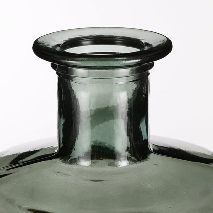 Guan Fles Vaas - H75 x Ø25 cm - Groen