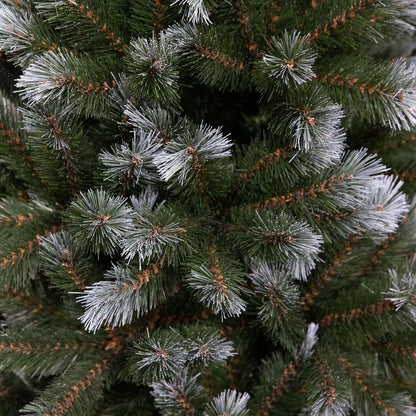 Kunstkerstboom Pittsburgh H215cm Ø117cm Groen