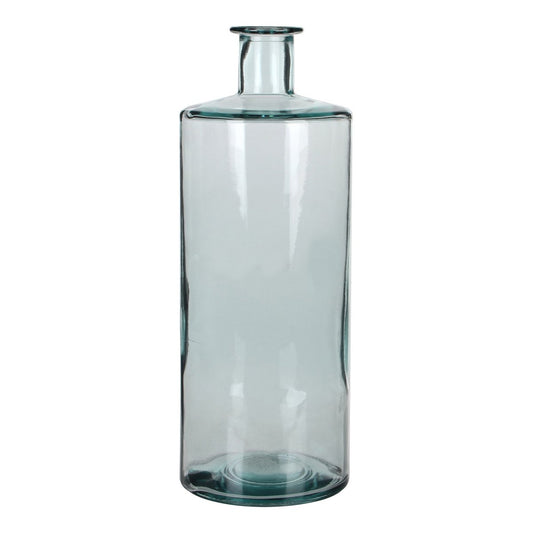 Guan Fles Vaas - H40 x Ø15 cm - Transparant