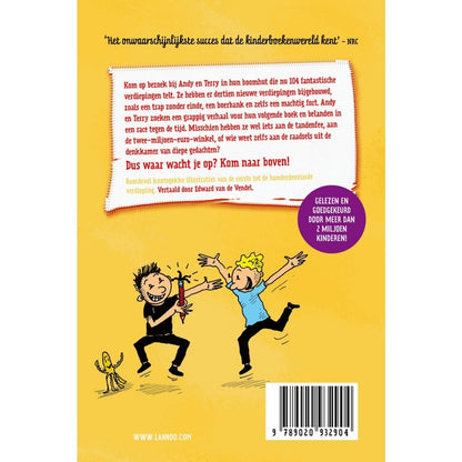 Boek De Waanzinnige Boomhut van 104 Verdiepingen
