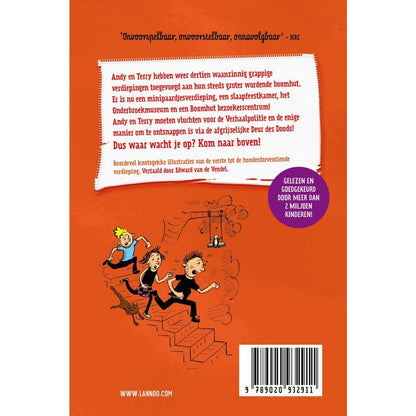 Boek De Waanzinnige Boomhut van 117 Verdiepingen