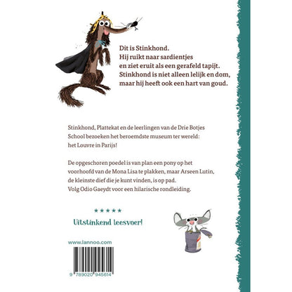 Boek Stinkhond In Het Museum