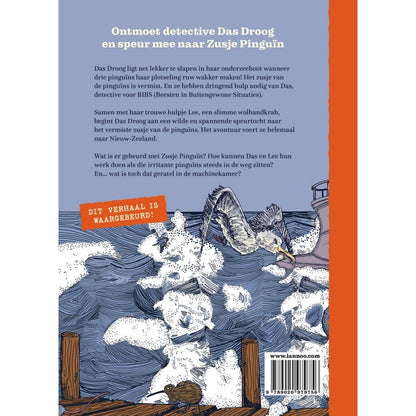 Boek Das Droog en de Zaak van Zusje Pinquin