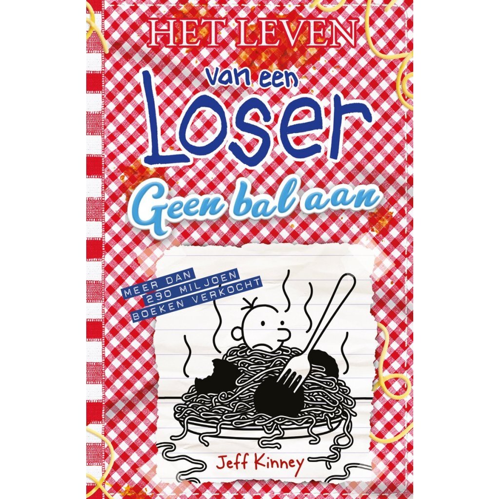 Boek Het Leven van een Loser Geen Bal Aan
