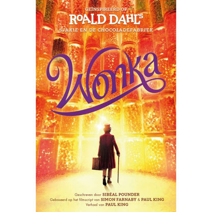 Boek Wonka Roald Dahl