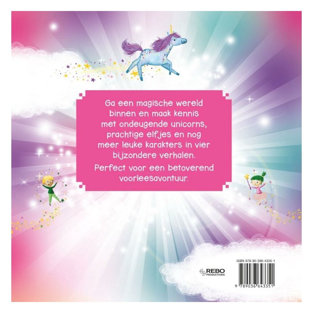 Boek Mijn Boek Vol Unicorns en Dromen