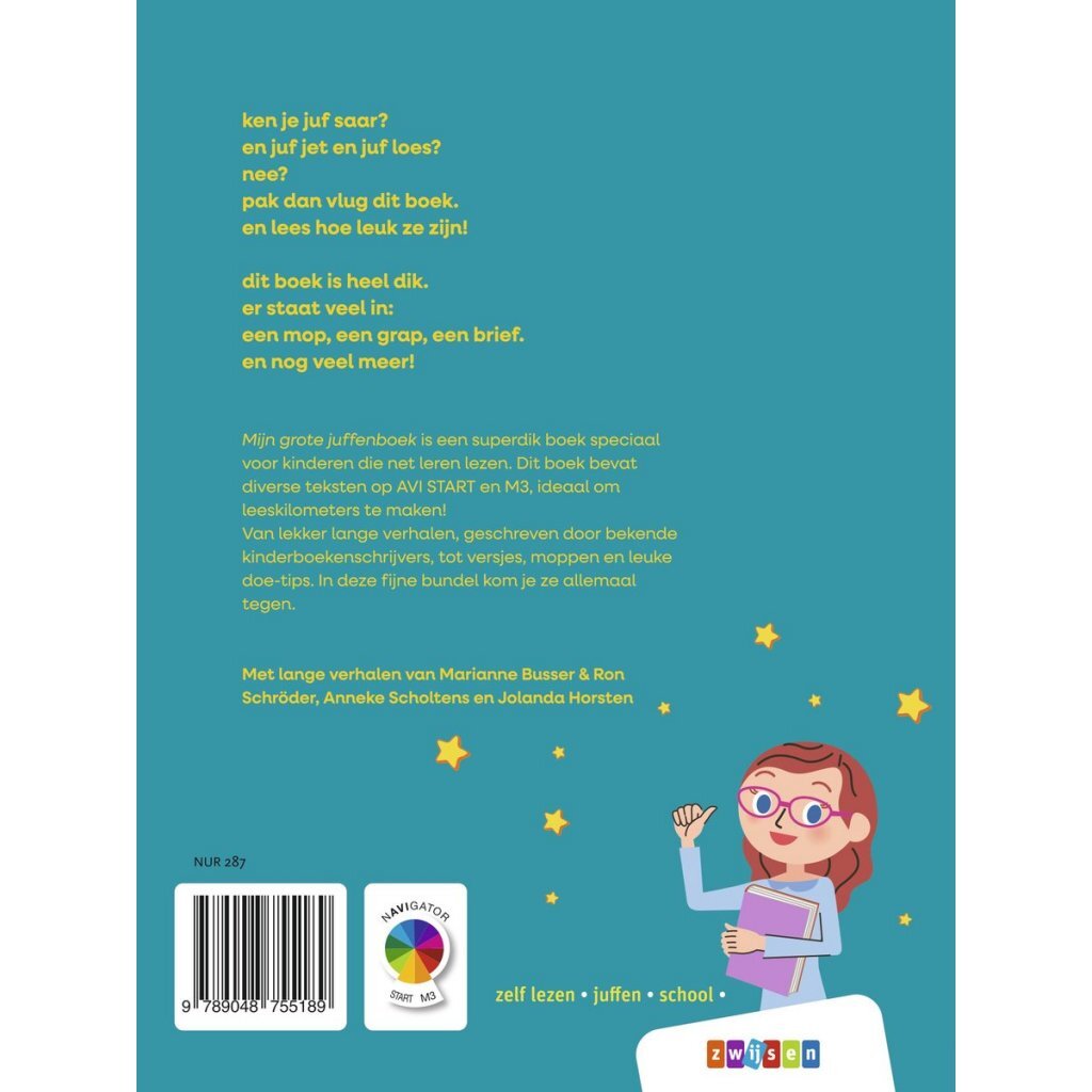 Boek AVI Start/M3 Mijn Grote Juffenboek