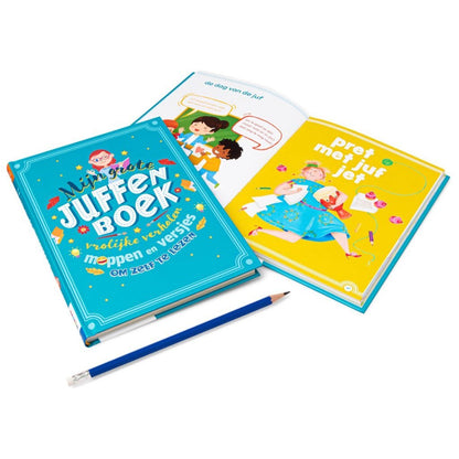 Boek AVI Start/M3 Mijn Grote Juffenboek