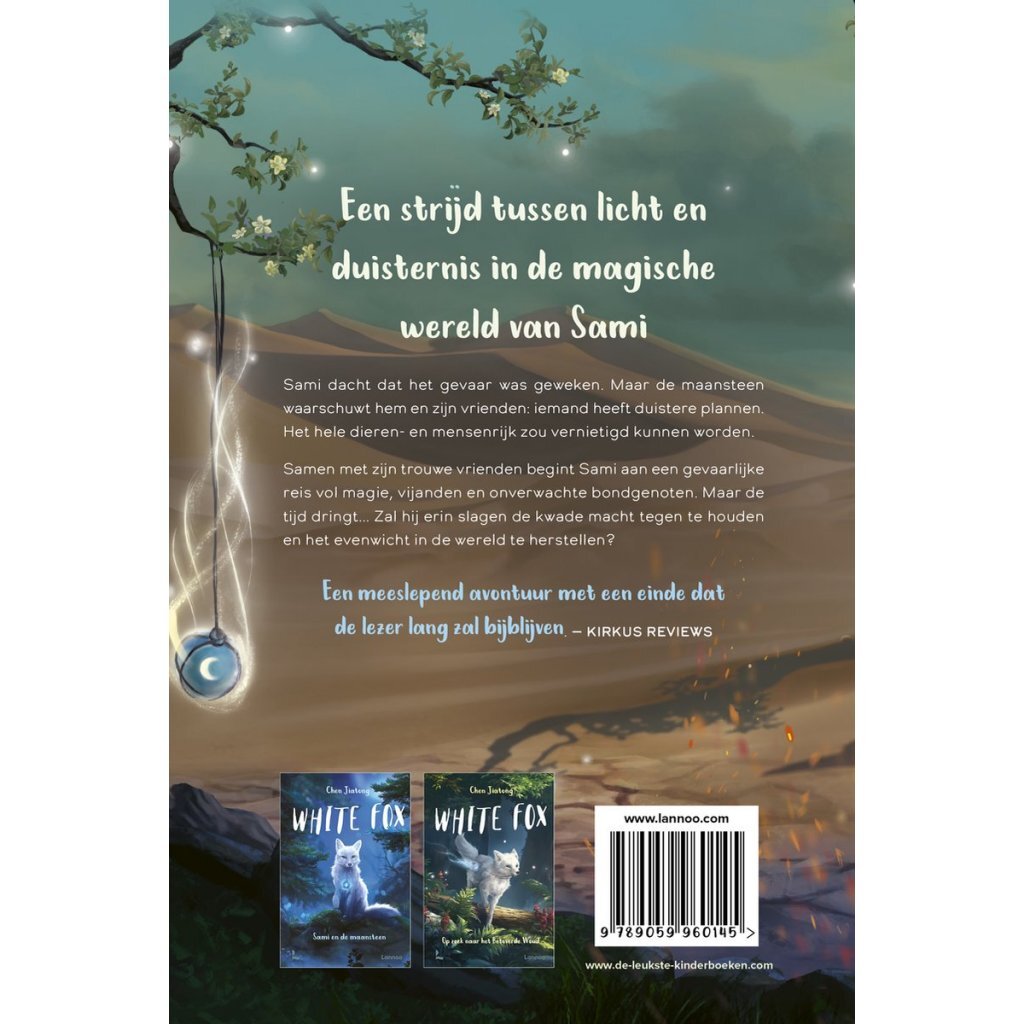 Boek White Fox Het Pad van het Lot