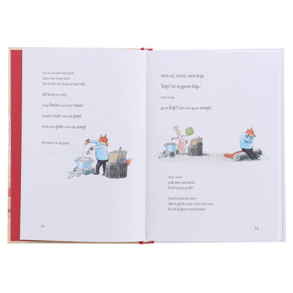 Boek Vos en Haas