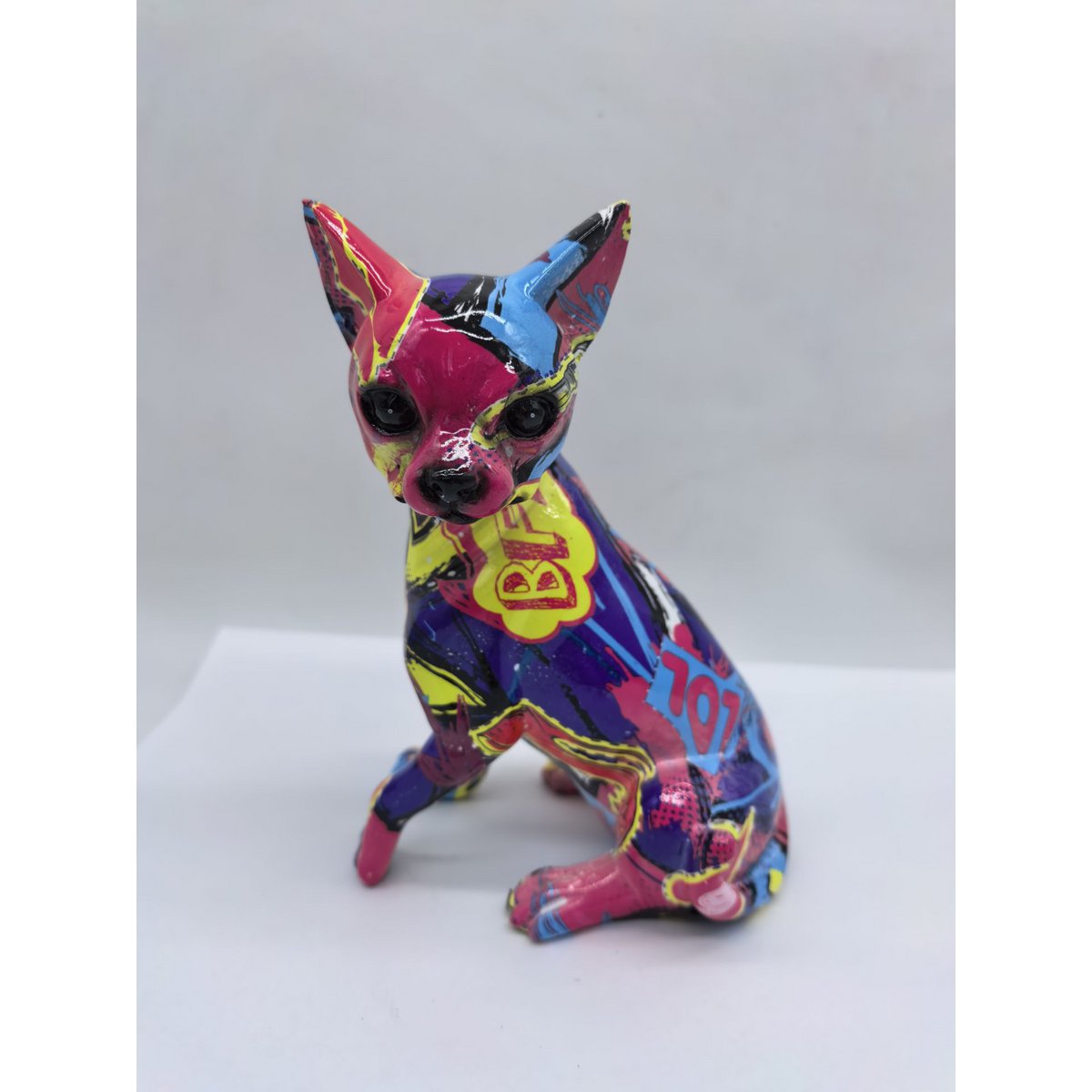 Chihuahua kleurrijk