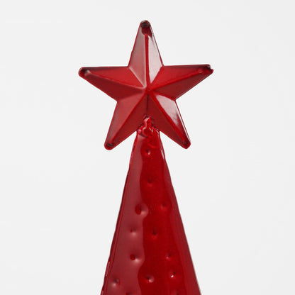 Decoratieve kerstboom H90,5cm  Rood