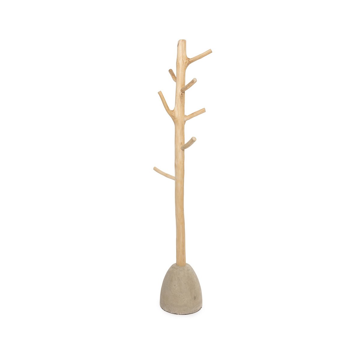 De betonnen kleerhanger - naturel