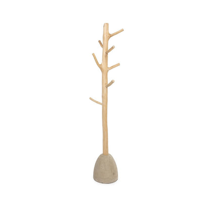 De betonnen kleerhanger - naturel