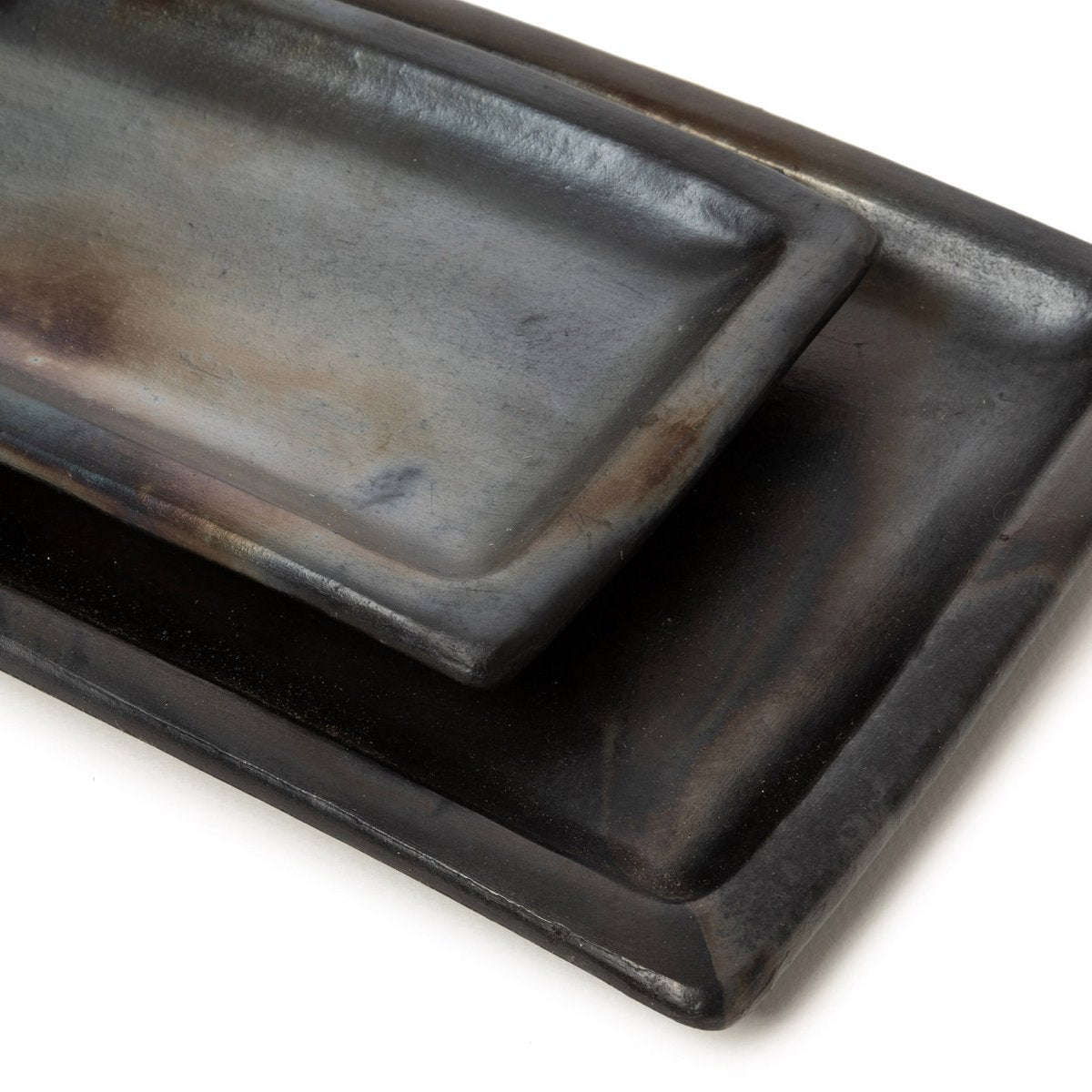 Burned Sushi Bord - Zwart