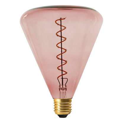 LED-lamp "Dilly" E27 rood/roze 4 Watt dimbaar