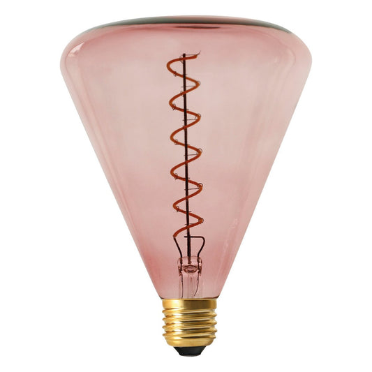 LED-lamp "Dilly" E27 rood/roze 4 Watt dimbaar