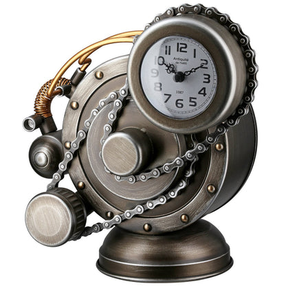 Tafelklok/Spaarpot H. 25 cm