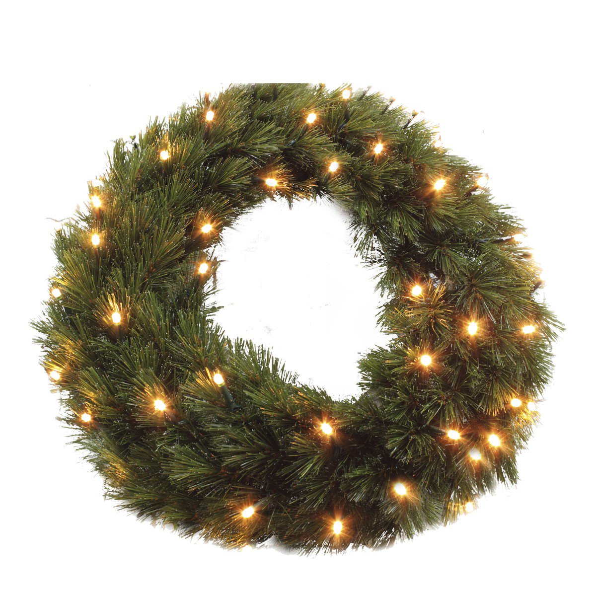 Krans Forest frosted Ø60cm Groen