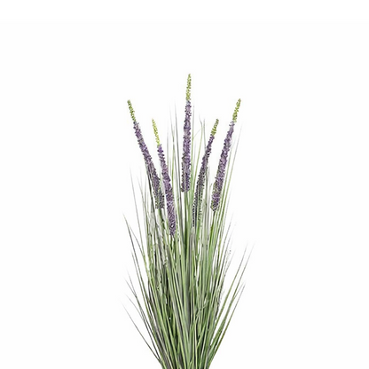 Kunstplant Siergras Paars Ø45cm x H140cm