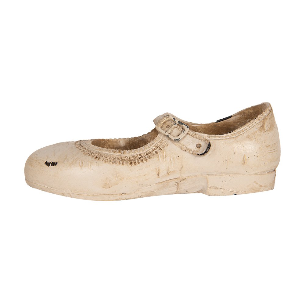 Decoratie schoen 15x6x5 cm