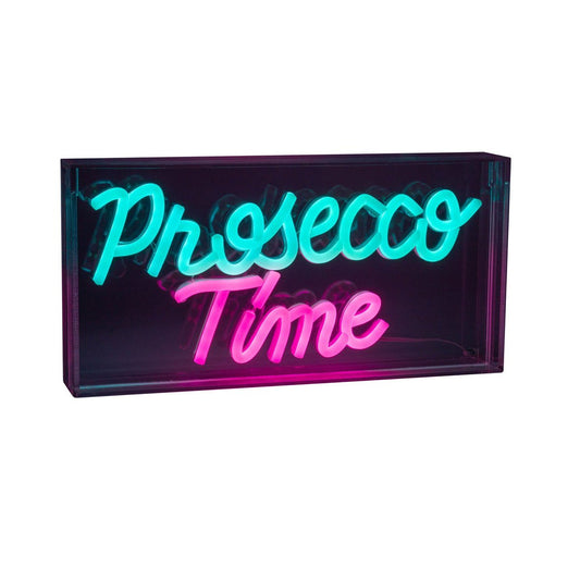 LED-bord "Prosecco Time" Hoogte 30cm