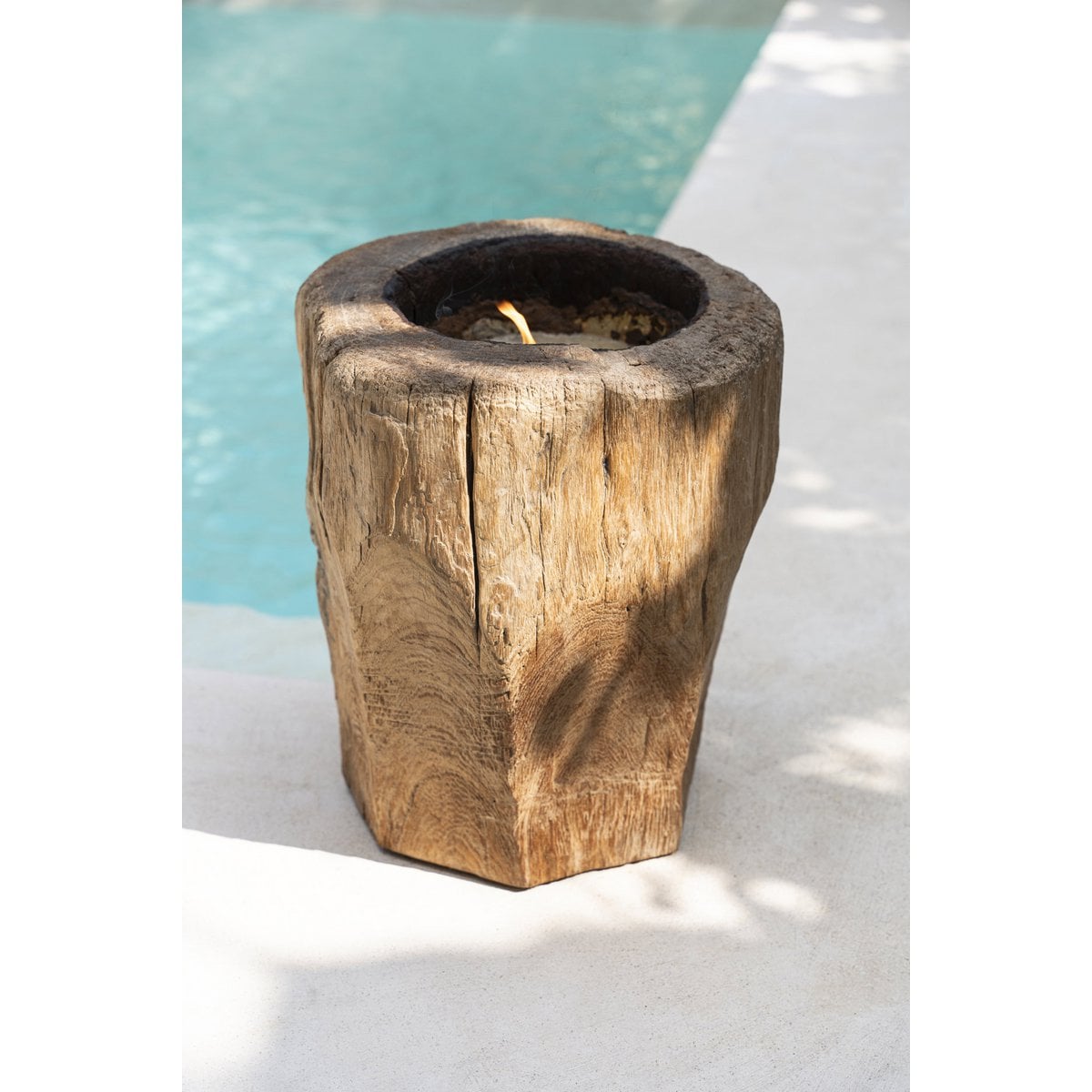 De Kaarsenstam - Naturel Hout