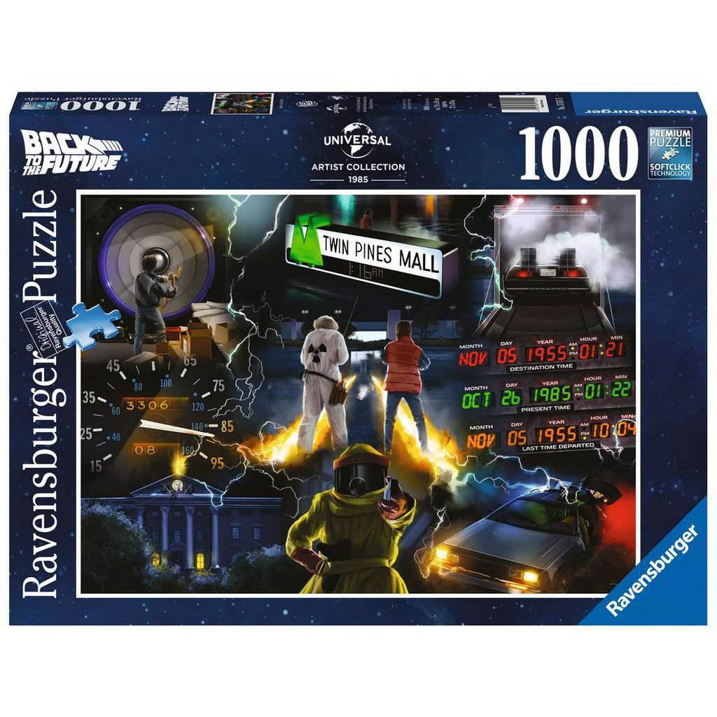 Back to the Future puzzel 1000 stukjes