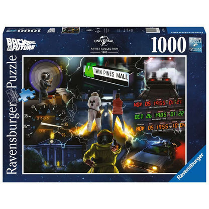 Back to the Future puzzel 1000 stukjes
