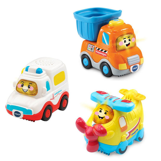 Vtech TTA Trio set van 3 (Amir-Vasco-Kevin)