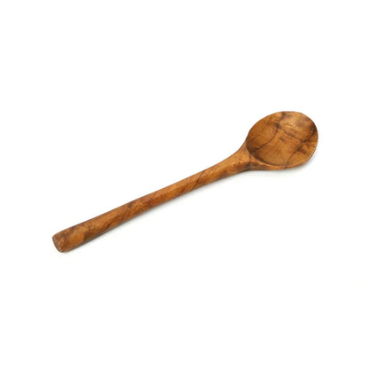 Teakwortellepel - S