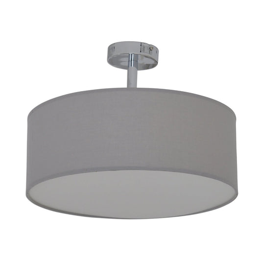 Plafondlamp "New York" diameter 40cm Grijs