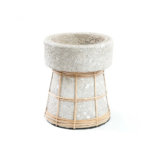Serene Kaarsenhouder - Beton Naturel - M
