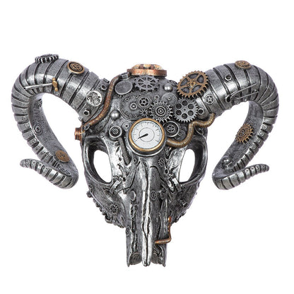 Wandobject "Steampunk Buffalo"