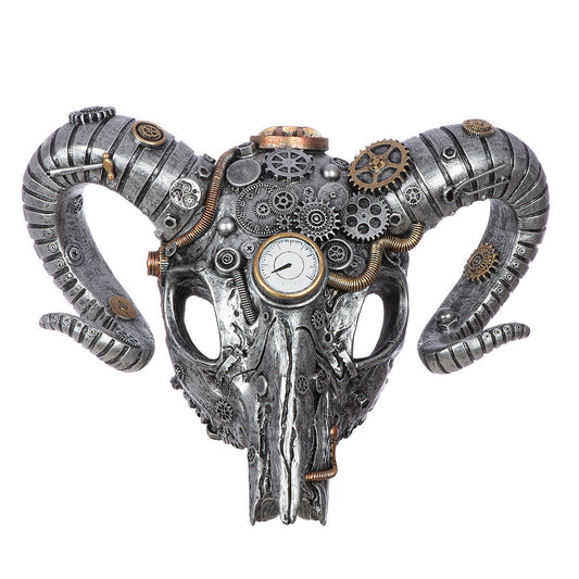 Wandobject "Steampunk Buffalo"
