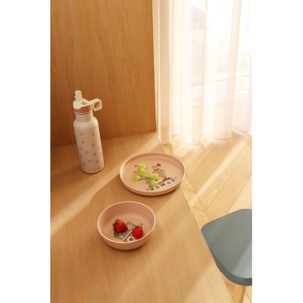 Pil bioplastic bord 2-st.