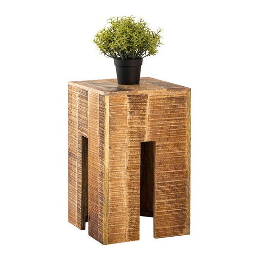 Kruk vierkant 28 x 45 x 28 cm