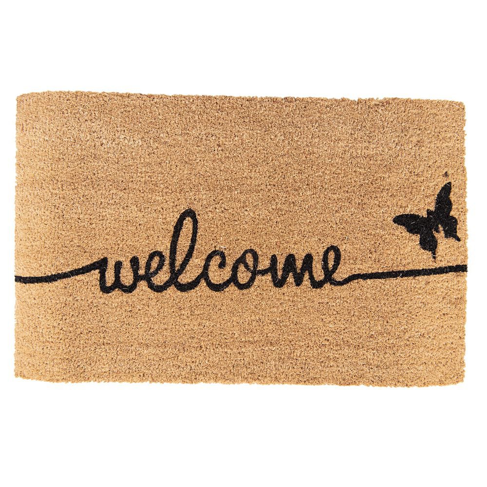 Deurmat "Welcome" 75x45x1 cm