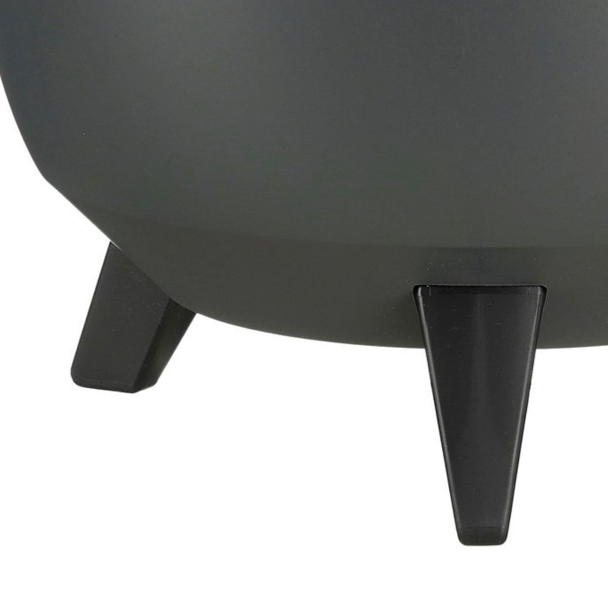 Plantenbak buiten Doppio Antraciet Ø33 cm H18,5 cm
