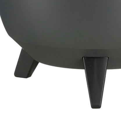 Plantenbak buiten Doppio Antraciet Ø33 cm H18,5 cm