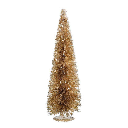 Decoratieve kerstboom Goud