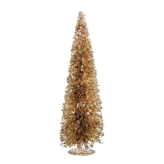 Decoratieve kerstboom Goud