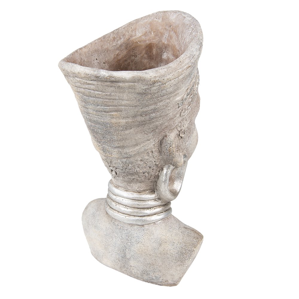 Bloempot Vrouw 16x15x29 cm