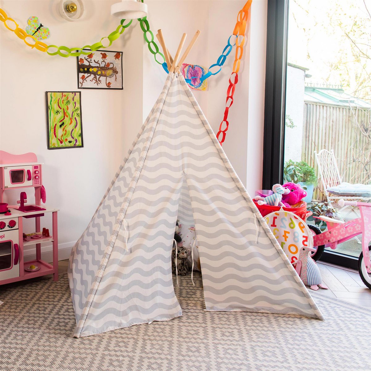 Tipi speeltent Boppi
