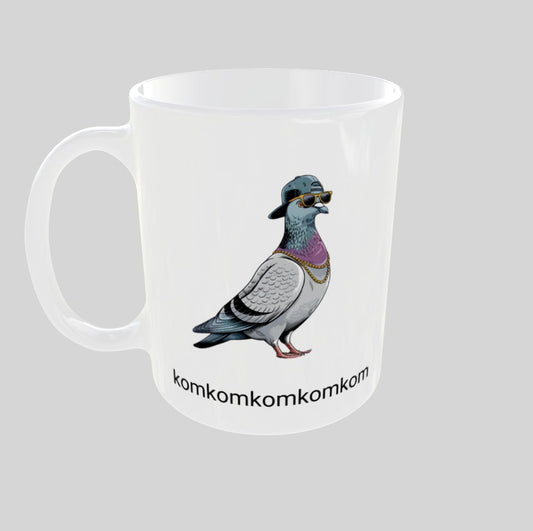 Mok "Duif Komkomkom" 350ml