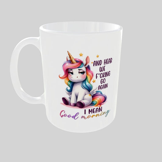 Mok Eenhoorn "Good morning" 350ml